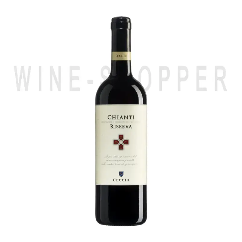 Вино Cecchi Chianti DOCG Riserva 2017 0.75 л