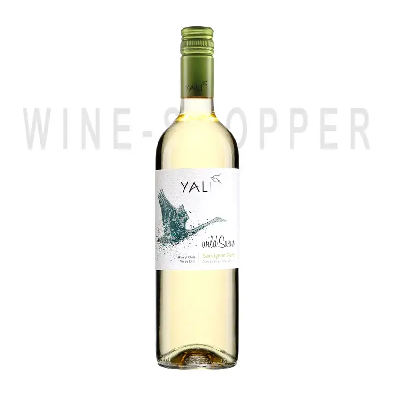 Вино Ventisquero Yali Wild Swan Sauvignon Blanc 2021 0.75 л