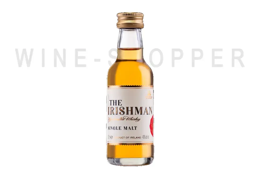 Виски The Irishman Single Malt 0.05 л