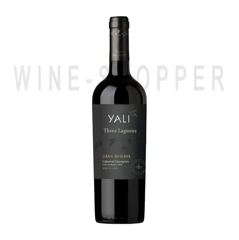 Вино Ventisquero Yali Three Lagoons Gran Reserva Cabernet Sauvignon Maipo Valley DO 2020 0.75 л