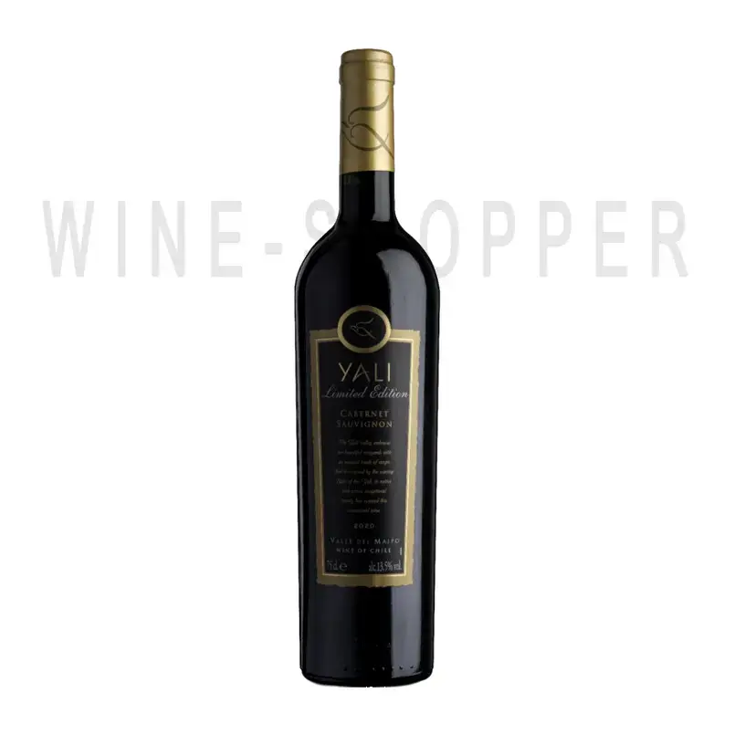 Вино Ventisquero Yali Limited Edition Cabernet Sauvignon Maipo Valley DO 2020 0.75 л