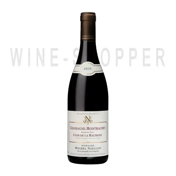 Вино Domaine Michel Niellon Chassagne-Montrachet Premier Cru Clos de la Maltroie Rouge 2020 0.75 л
