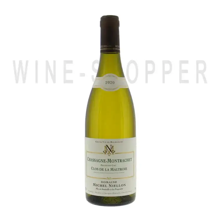 Вино Domaine Michel Niellon Chassagne-Montrachet Premier Cru Clos de la Maltroie 2020 0.75 л