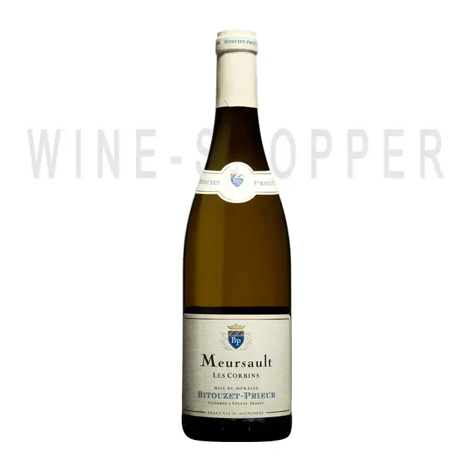 Вино Domaine Bitouzet-Prieur Meursault Les Corbins 2019 0.375 л