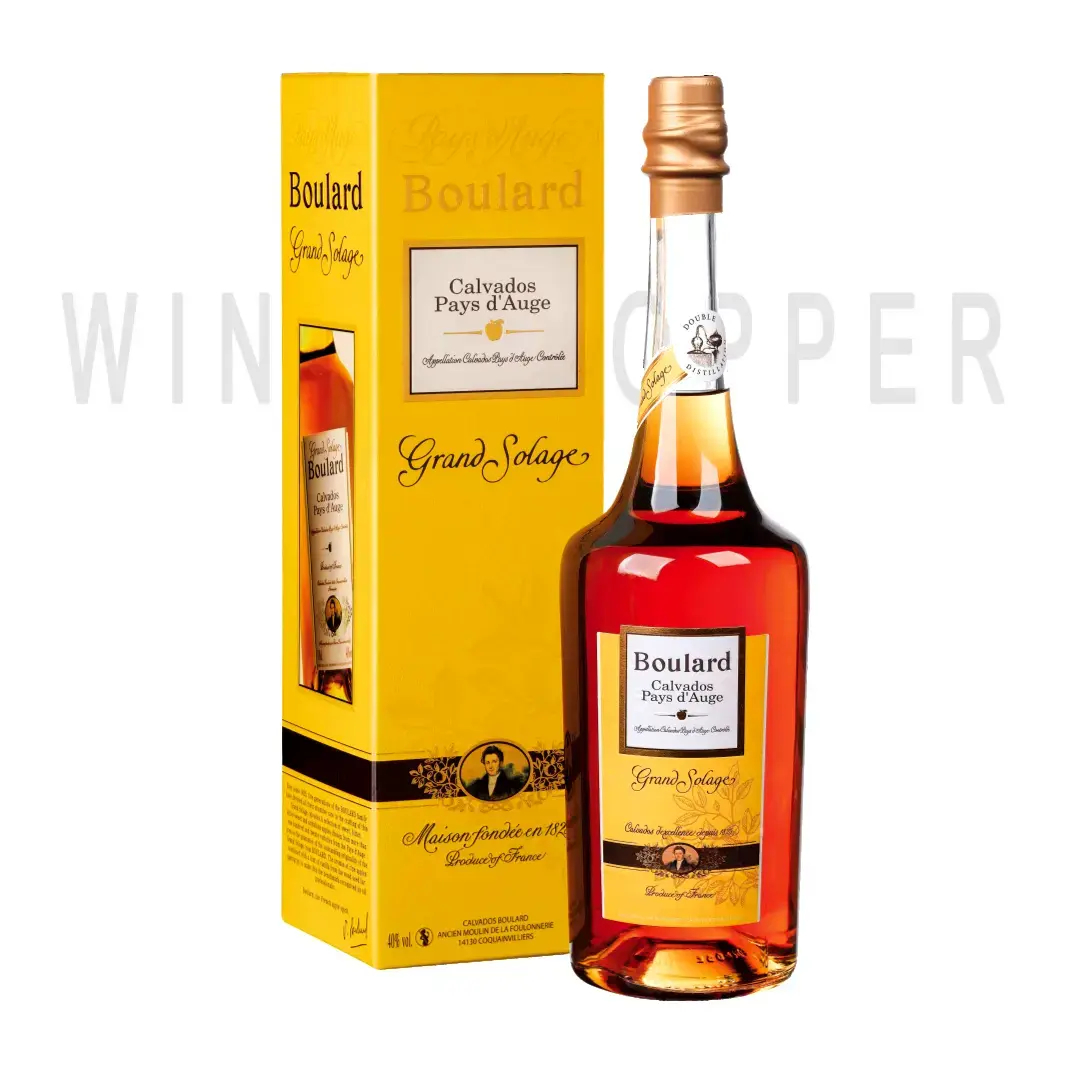 Кальвадос Boulard Grand Solage 0.7 л