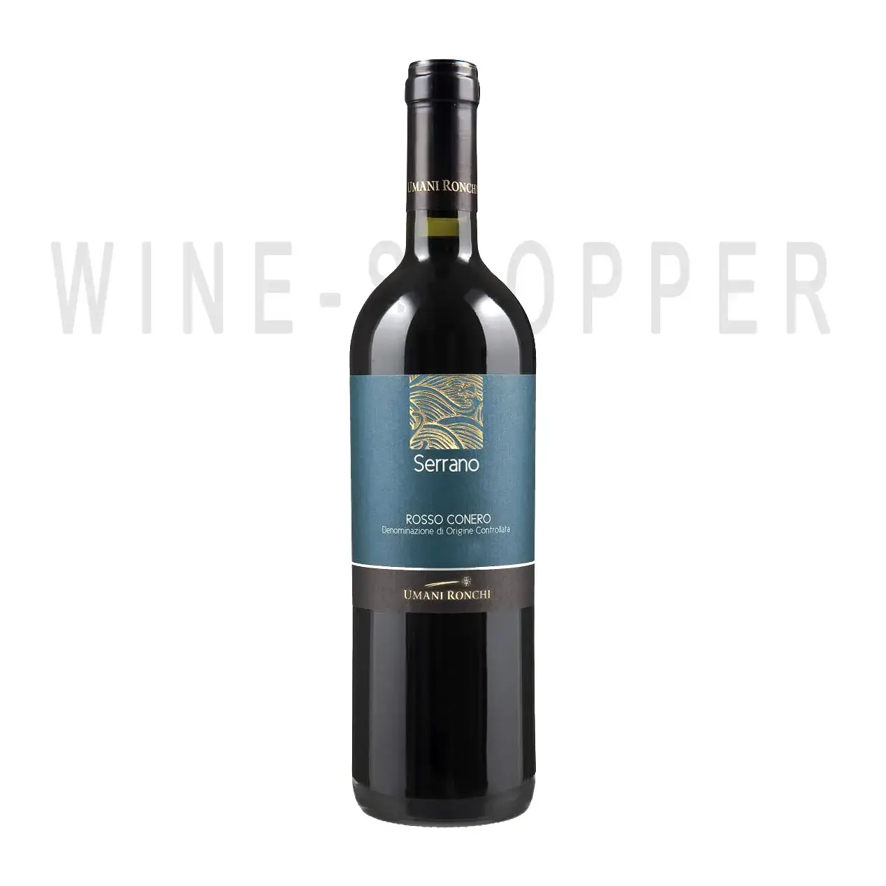 Вино Umani Ronchi Serrano Rosso Conero DOC 2020 0.75 л
