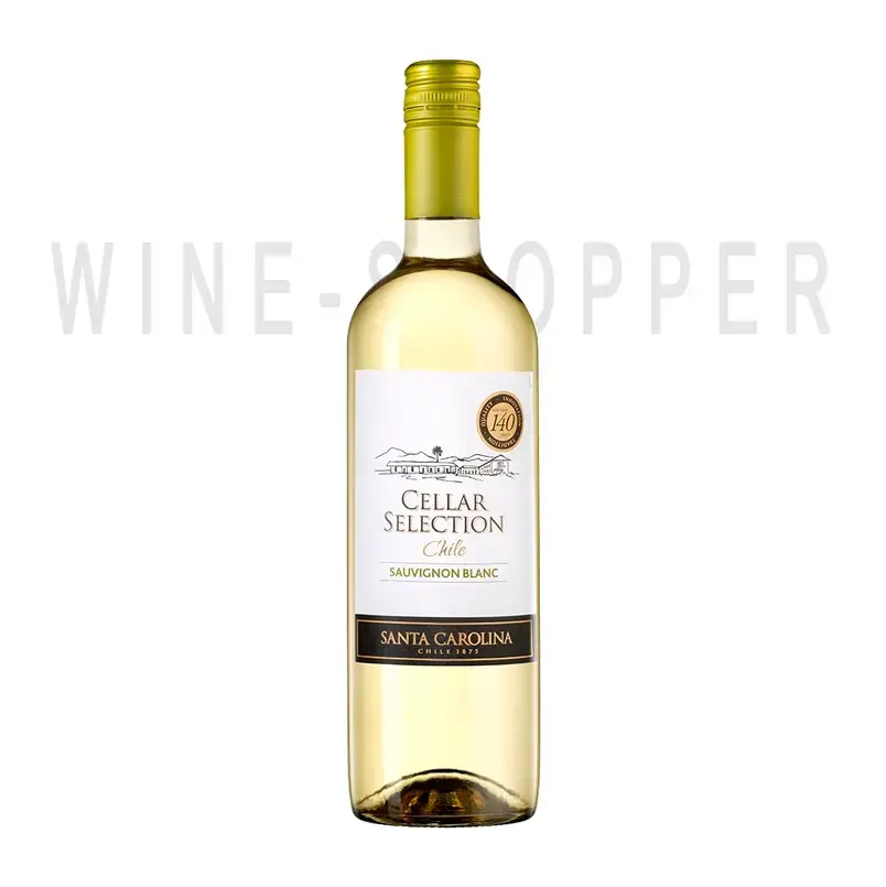 Вино Santa Carolina Cellar Selection Sauvignon Blanc 2022 0.75 л