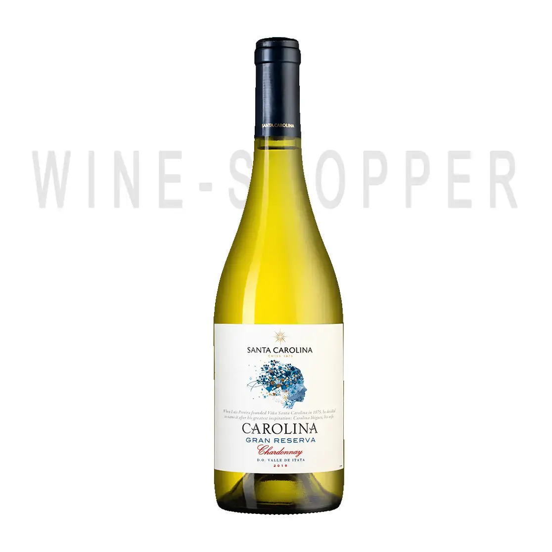 Вино Santa Carolina Gran Reserva Chardonnay, 2019, 0.75 л