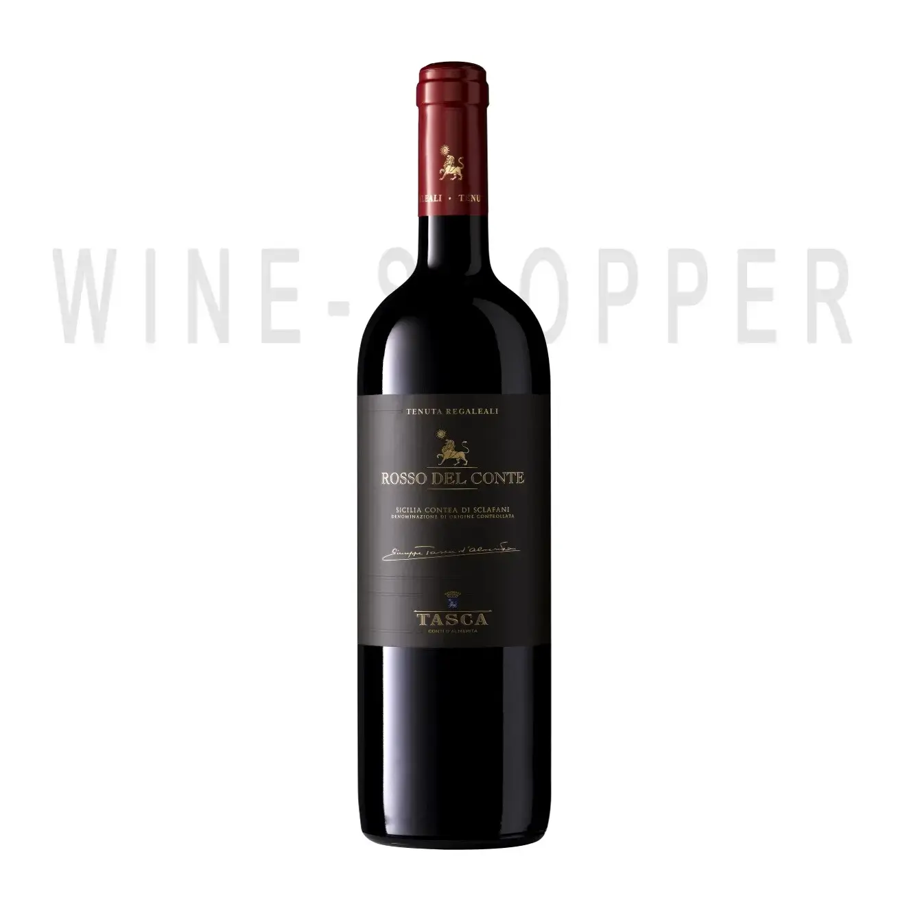 Вино Tasca d'Almerita, Rosso del Conte DOC 2017 0.75 л
