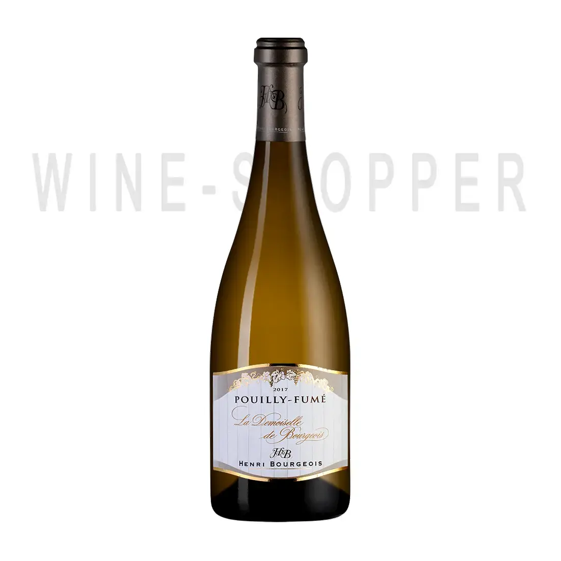 Вино Pouilly-Fume AOC La Demoiselle de Bourgeois 2019 0.75 л
