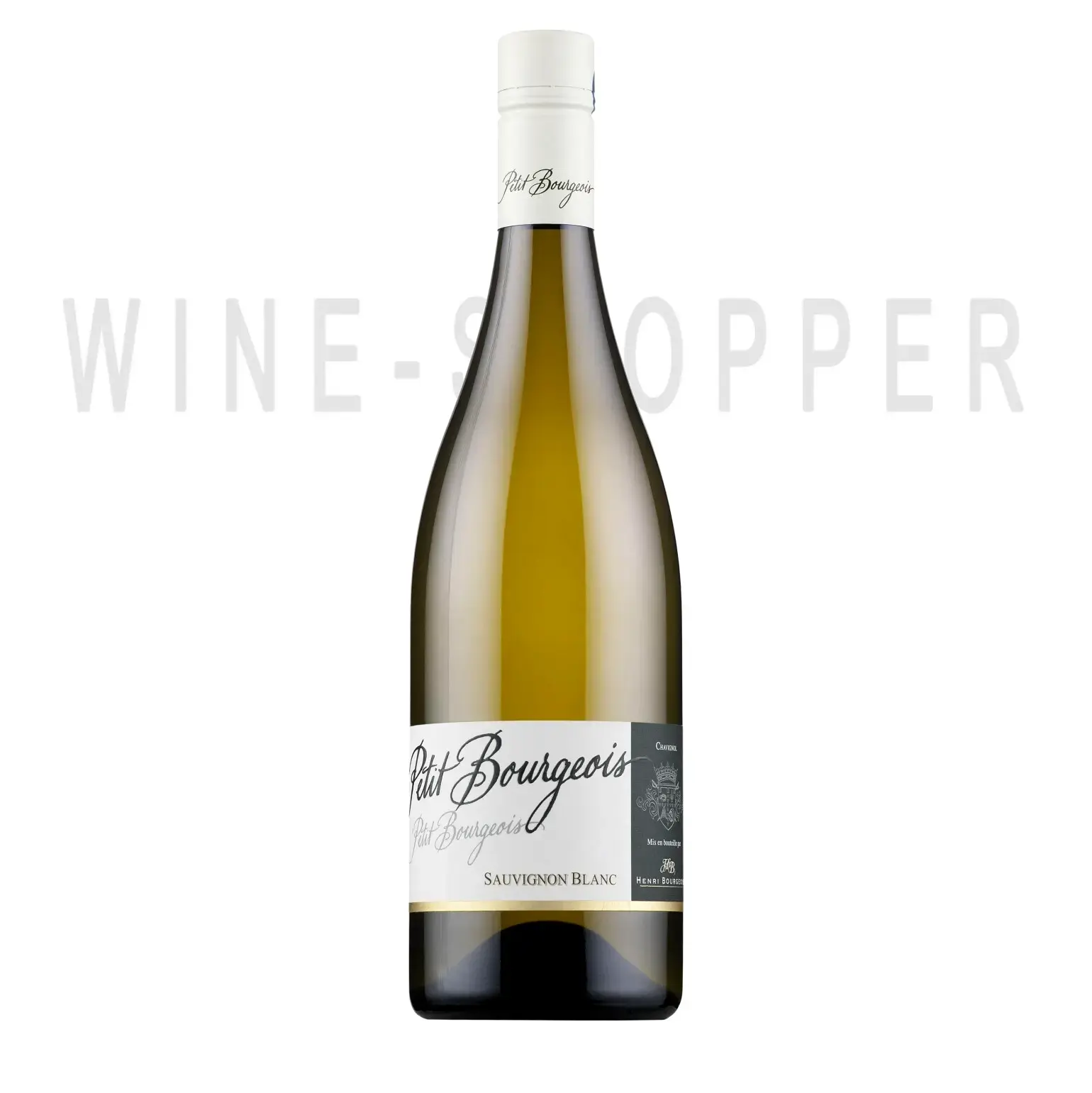 Вино Petit Bourgeois Sauvignon Blanc 2021 0.75 л