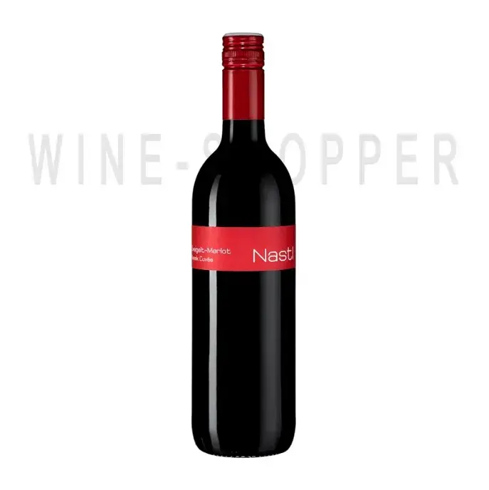 Вино Nastl Zweigelt-Merlot Klassik Cuvee 2021 0.75 л