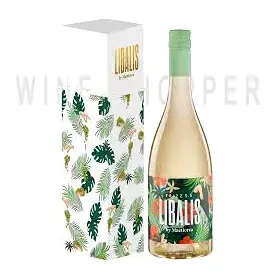 Игристое вино Maetierra Libalis Frizz Valles de Sadacia PGI gift box 2021 0.75 л