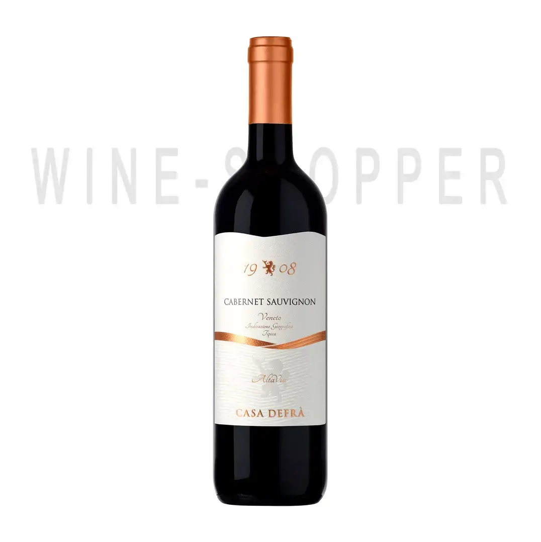 Вино Casa Defra Cabernet Sauvignon Veneto IGT 2021 0.75 л