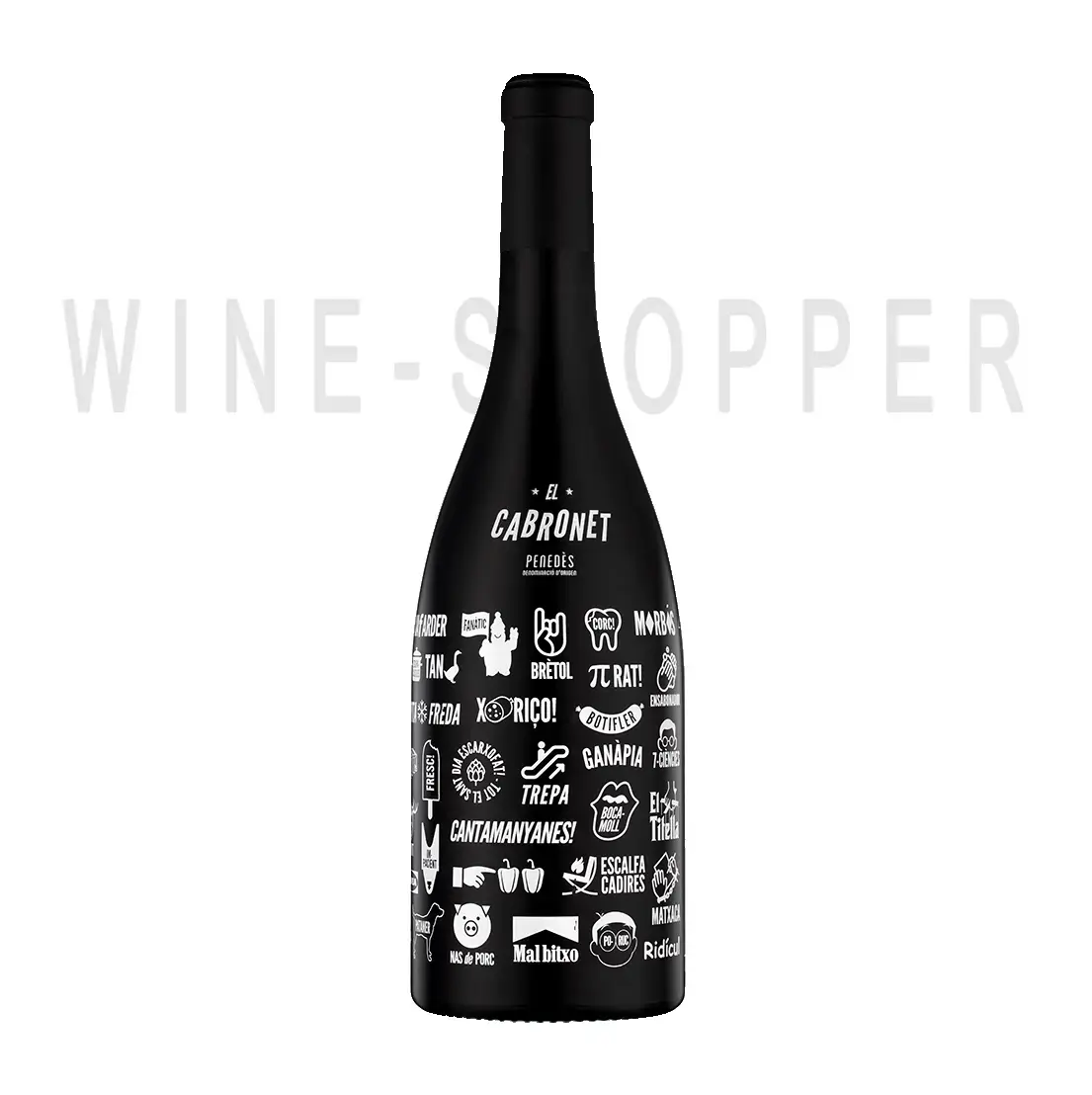 Вино Democratic Wines El Cabronet Penedes DO 0.75 л