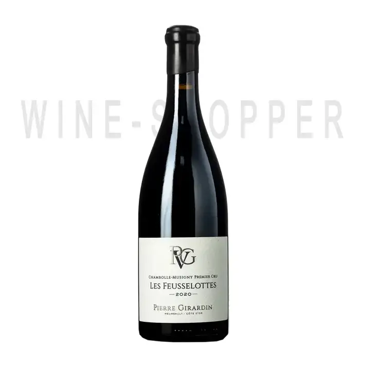 Вино Domaine Pierre Girardin Chambolle Musigny 1er Cru Les Feusselottes 2020 0.75 л