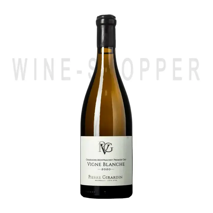Вино Domaine Pierre Girardin Chassagne Montrachet 1er Cru Vigne Blanche 2020 0.75 л