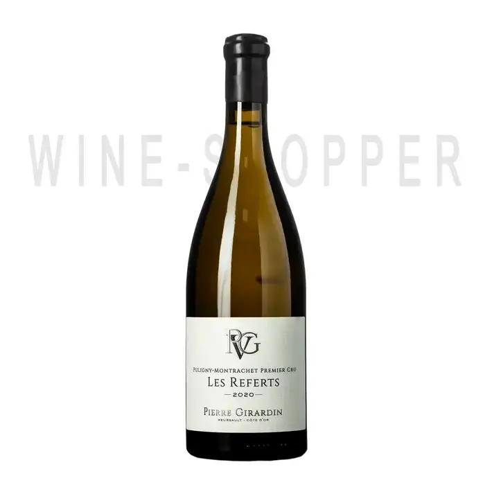 Вино Domaine Pierre Girardin Puligny Montrachet 1er Cru Les Referts 2020 0.75 л