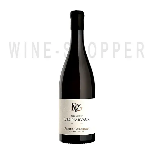 Вино Domaine Pierre Girardin Meursault Les Narvaux 2020 0.75 л