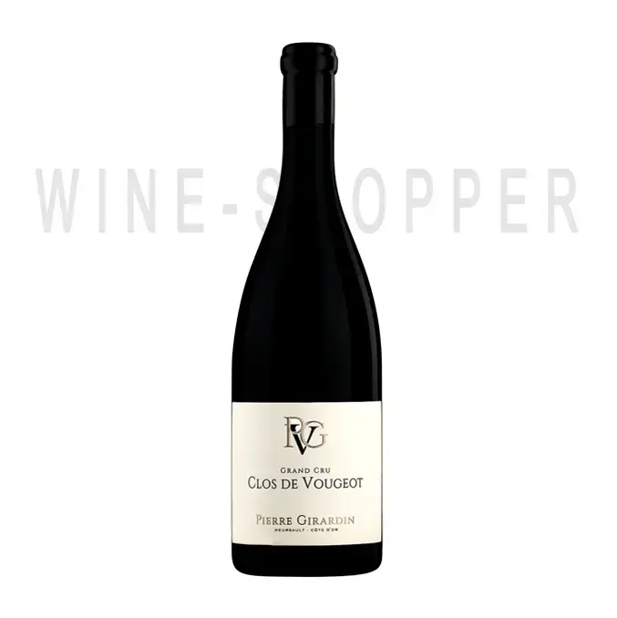 Вино Domaine Pierre Girardin Clos de Vougeot Grand cru 2020 0.75 л