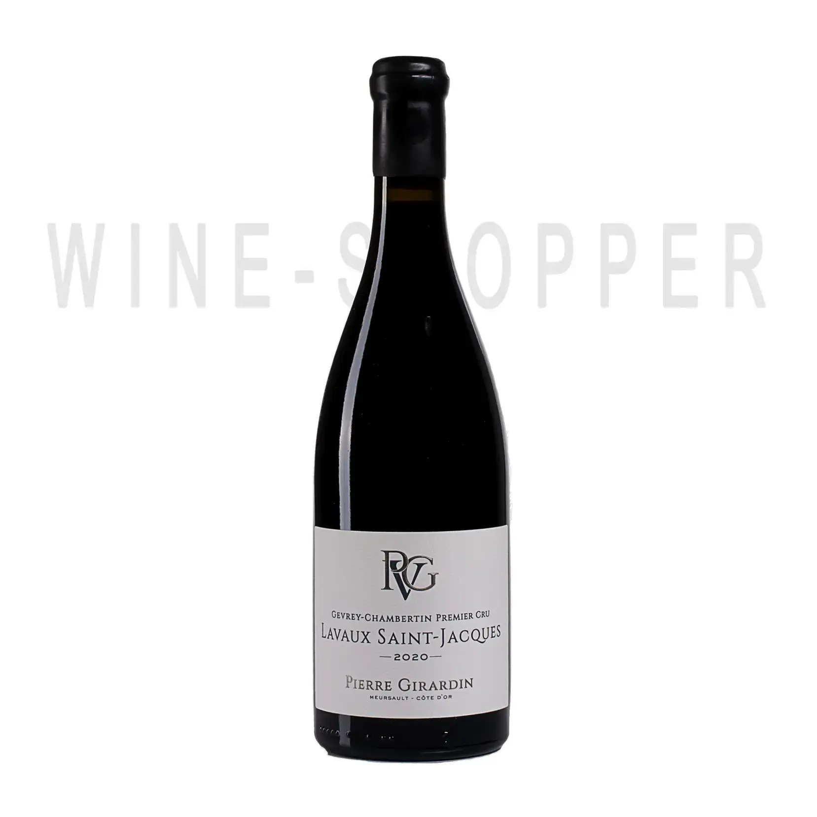 Вино Domaine Pierre Girardin Gevrey Chambertin 1er Cru Lavaux Saint Jacques 2020 0.75 л