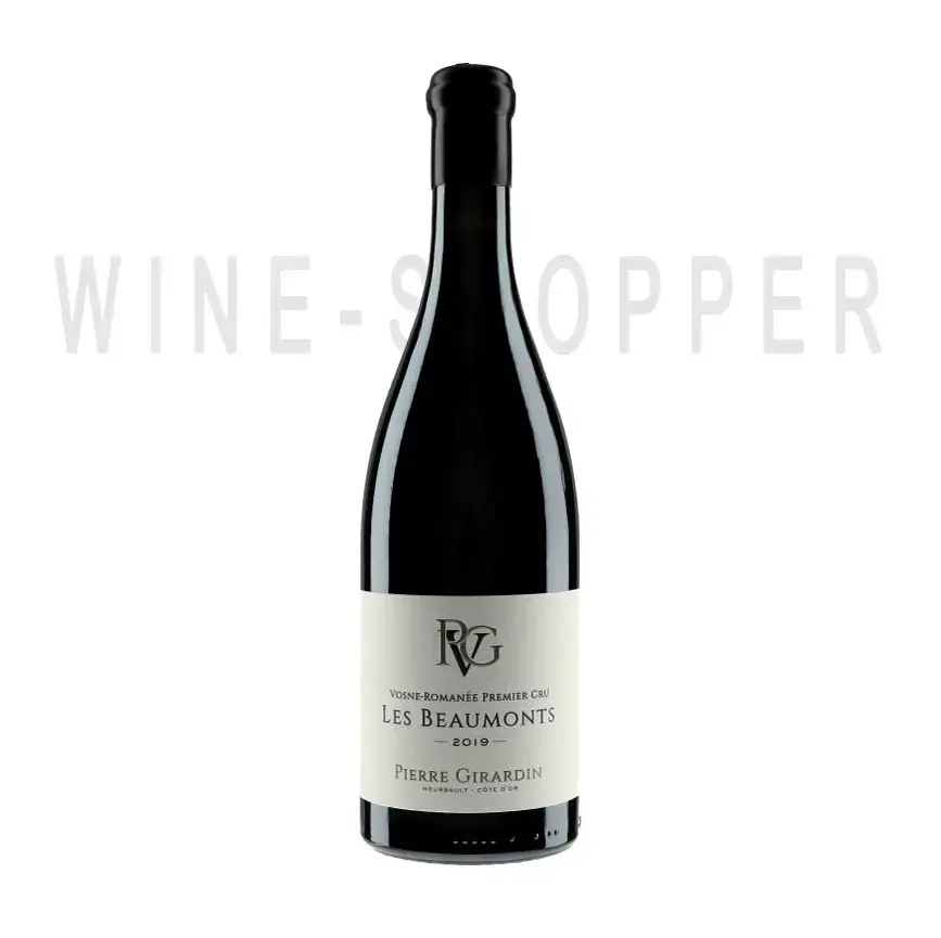 Вино Domaine Pierre Girardin Vosne Romanée 1er Cru Les Beaumonts 2020 0.75 л