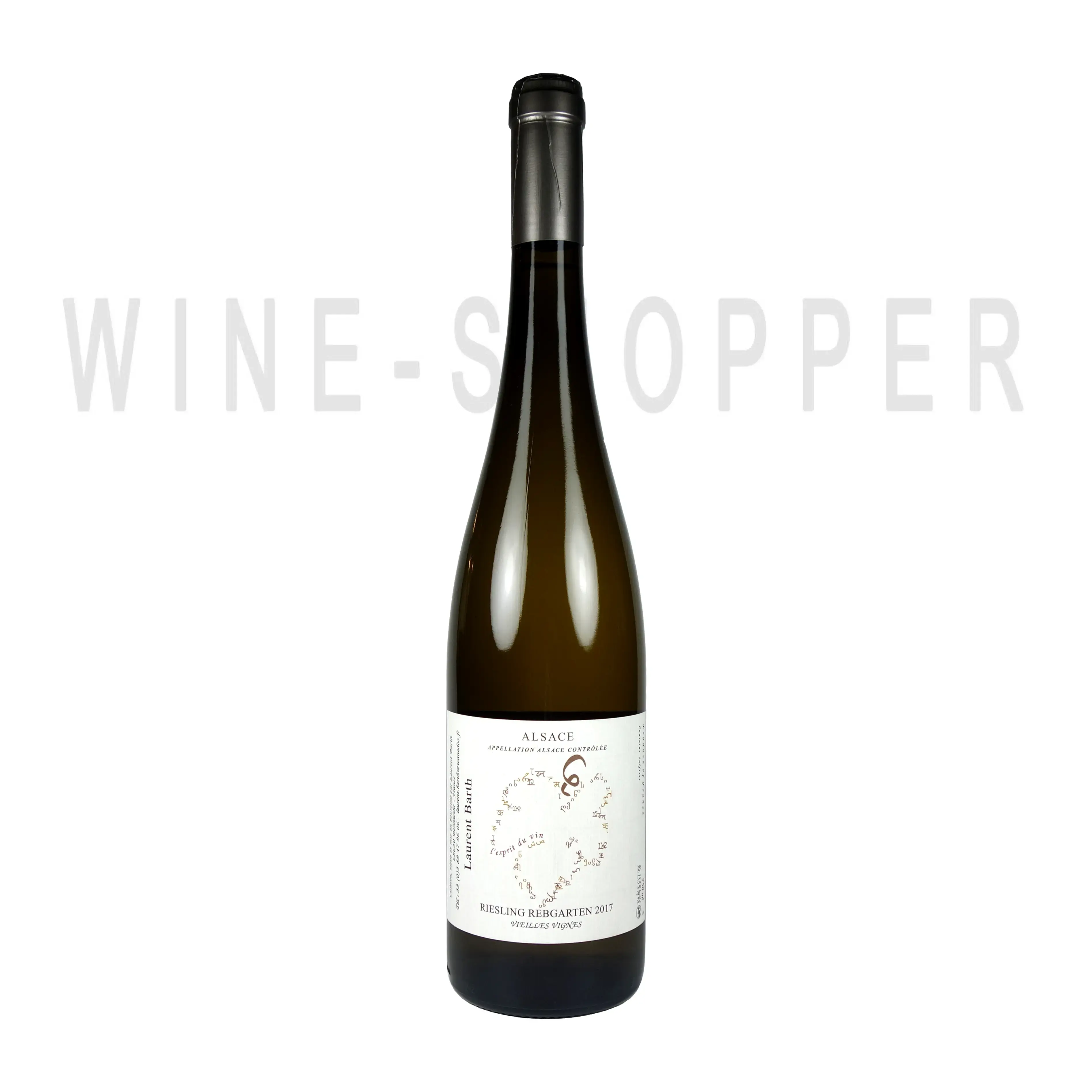 Вино Laurent Barth Riesling Rebgarten Vieilles Vignes 2020 0.75 л