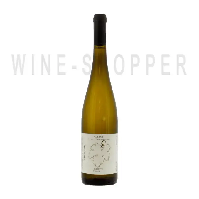 Вино Laurent Barth Riesling Granite 2020 0.75 л