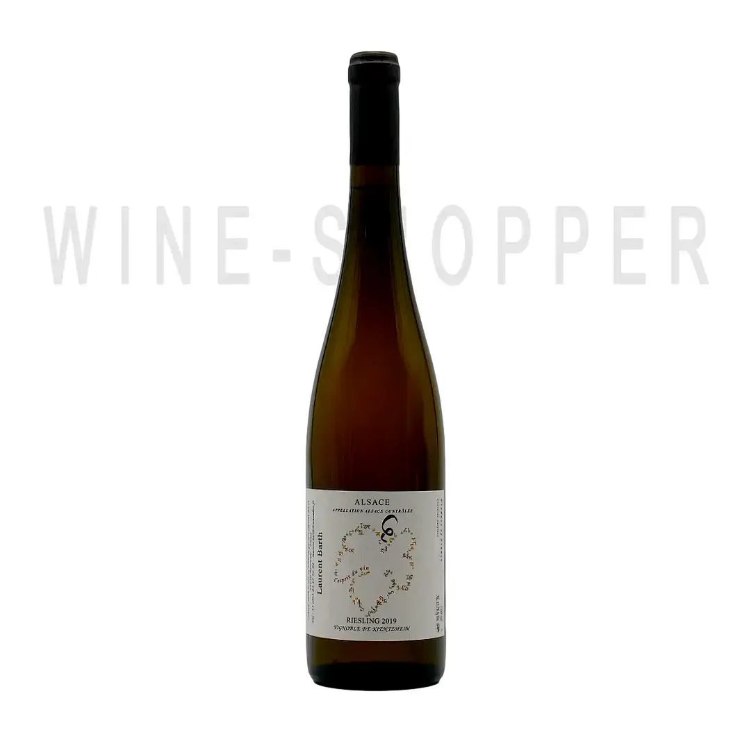 Вино Laurent Barth Riesling Vignoble de Kientzheim 2020 0.75 л