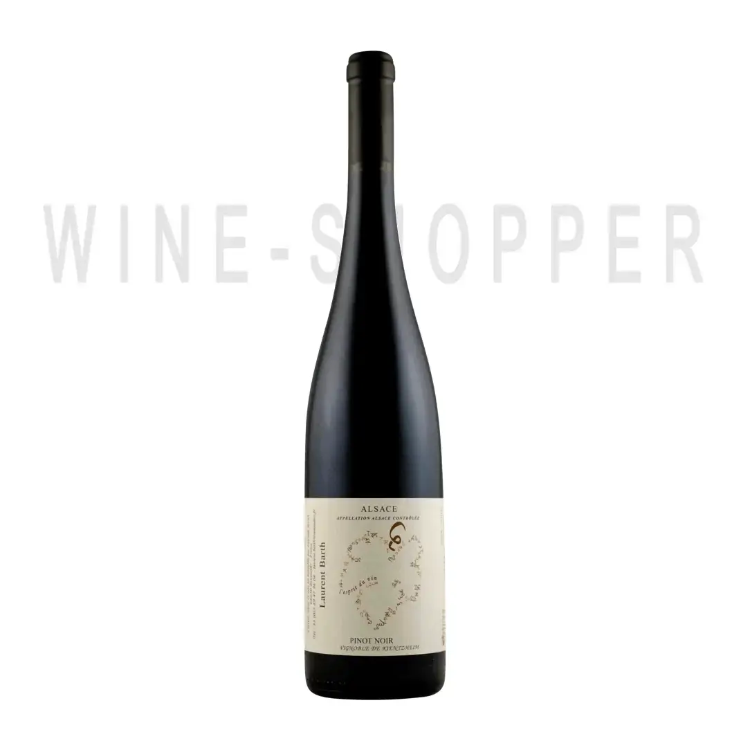 Вино Laurent Barth Pinot Noir Vignoble de Kientzheim 2020 0.75 л
