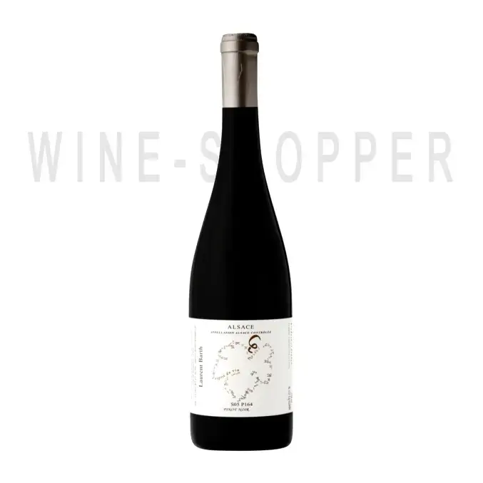 Вино Laurent Barth Pinot Noir S05P164 2020 0.75 л
