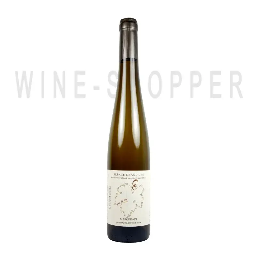 Вино Laurent Barth Gewurztraminer Grand Cru Marckrain 2019 0.75 л