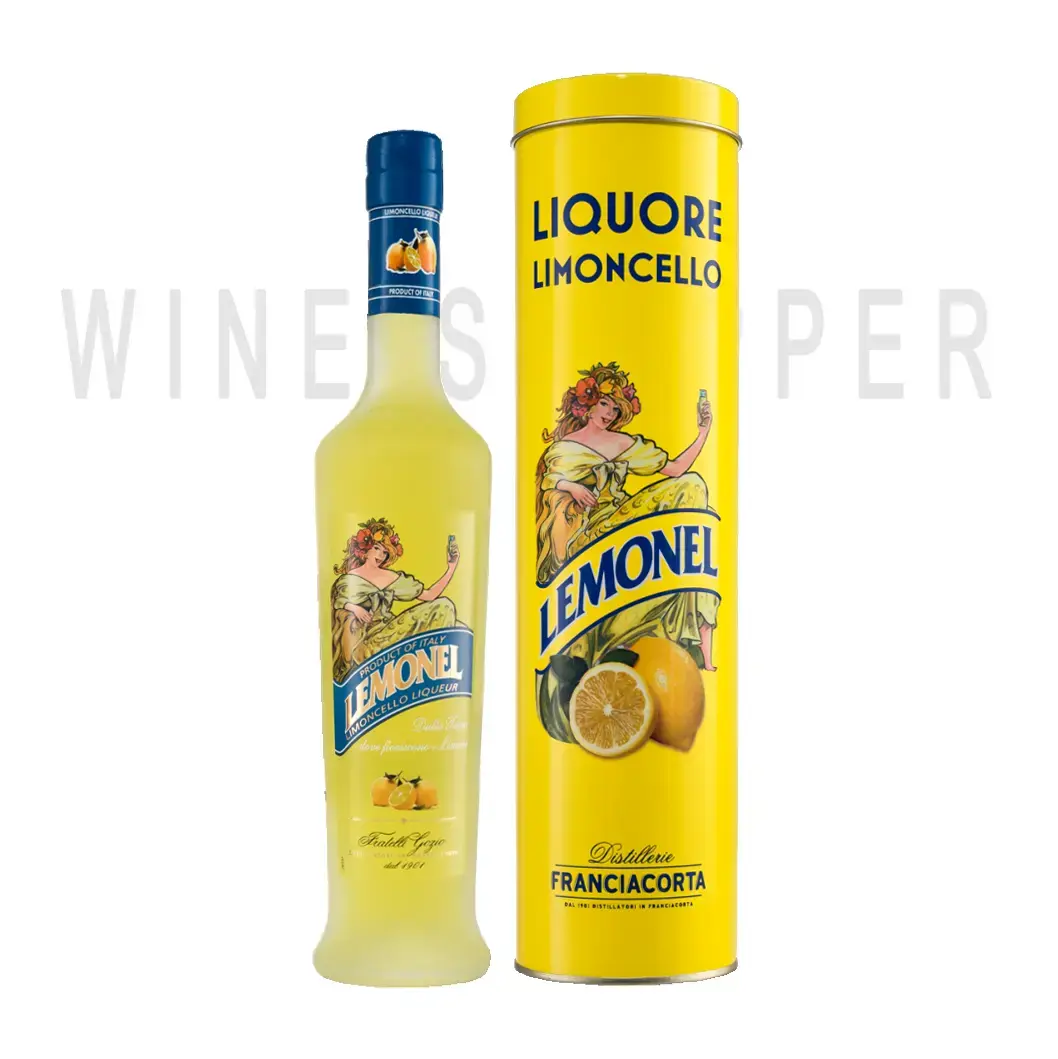 Ликер Franciacorta Lemonel, gift box, 0.5 л