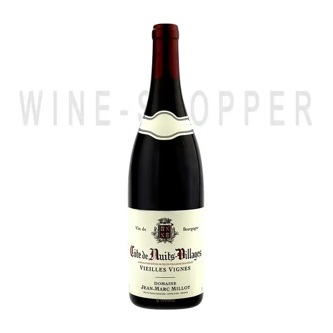 Вино Domaine Jean-Marc Millot Cote de Nuits Villages Vieilles Vignes 2020 0.75 л