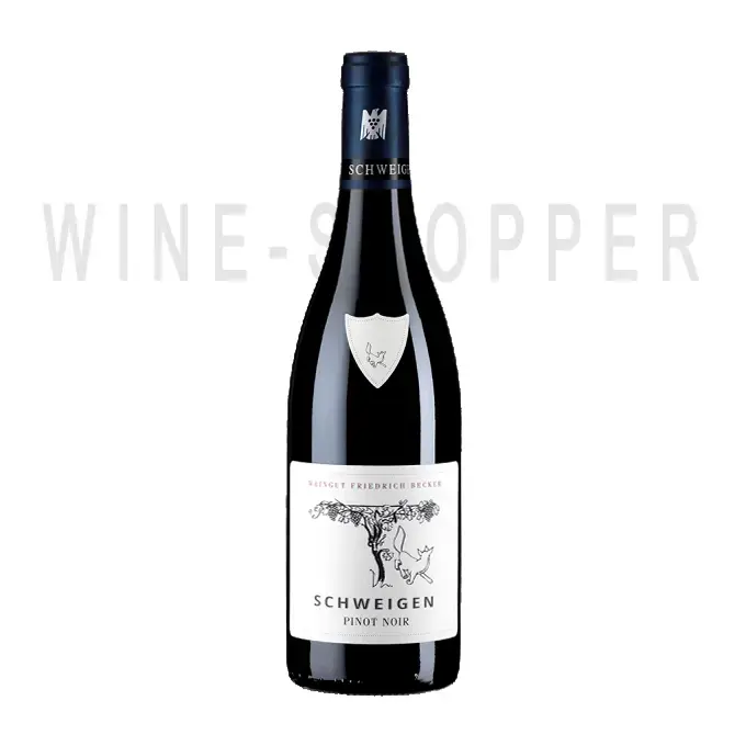 Вино Friedrich Becker Schweigen Pinot Noir 2016 0.75 л