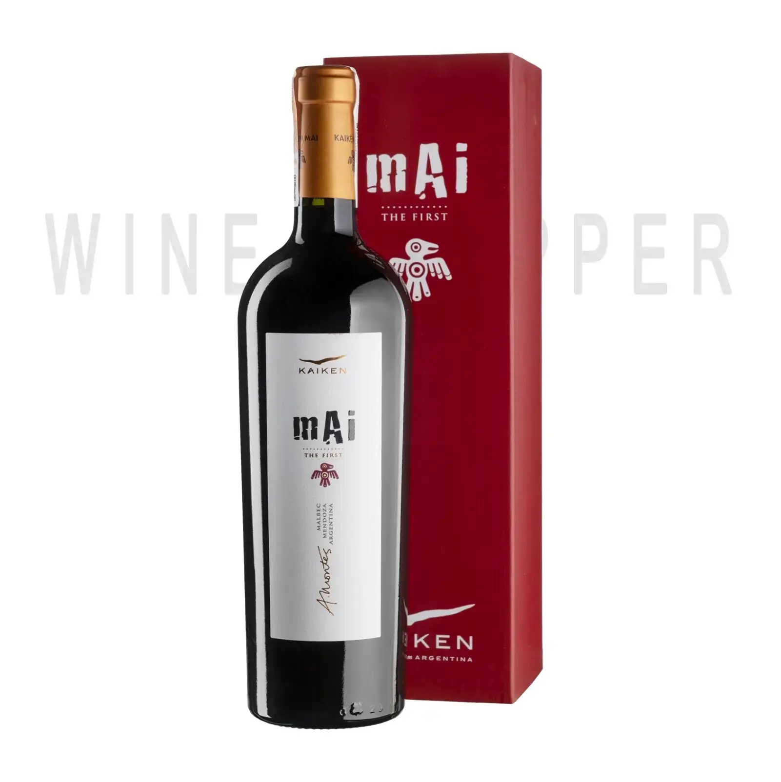 Вино Kaiken Mai 2018 gift box 0.75 л