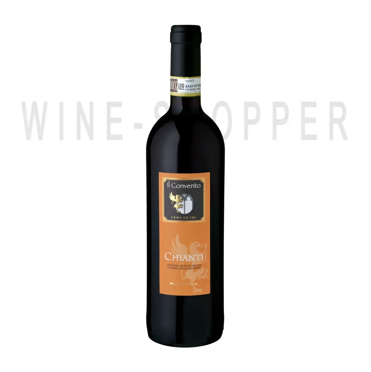 Вино Gattavecchi Il Convento Chianti DOCG 2021 0.75 л