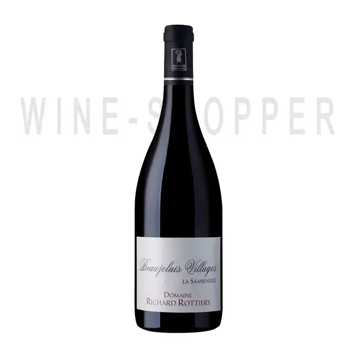 Вино Domaine Richard Rottiers Beaujolais Village La Sambinerie AOC 2021 0.75 л