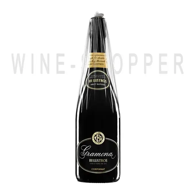 Игристое вино Gramona III Lustros Brut Nature Cava DO 2014 0.75 л