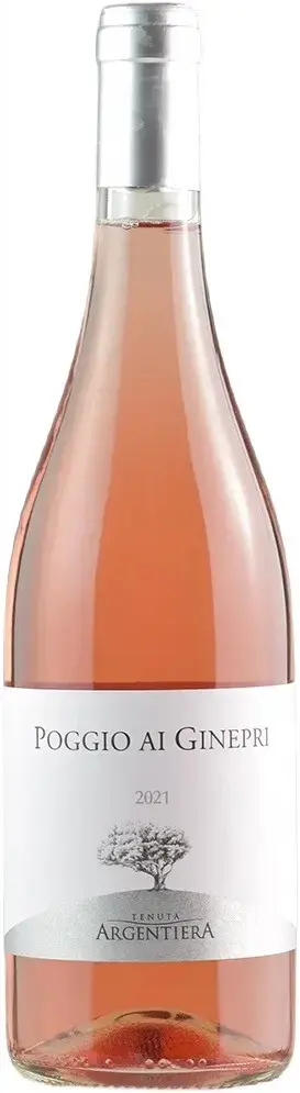 Вино Argentiera, Poggio ai Ginepri Rosato, Toscana IGT, 2021, 0.75 л