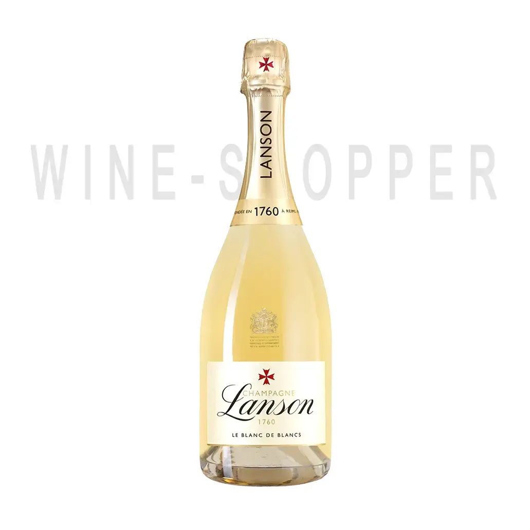 Шампанское Lanson Le Blanc de Blancs Brut Champagne AOC 2017 0.75 л