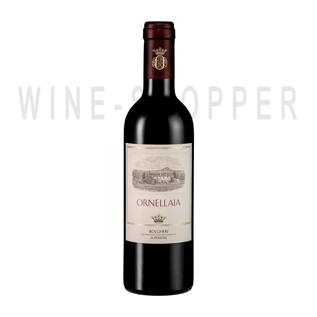 Вино Ornellaia Bolgheri Superiore DOC 2019 0.375 л