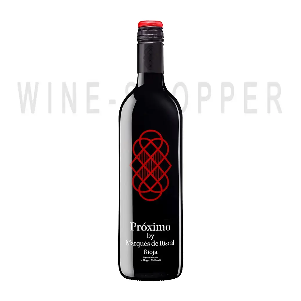 Вино Marques de Riscal Proximo Rioja DOC 2018 0.75 л