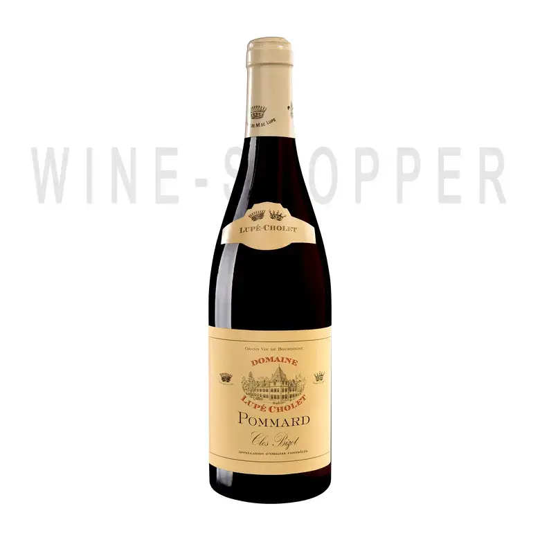 Вино Lupe-Cholet Pommard Clos Bizot AOC 2017 0.75 л