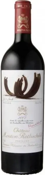 Вино Chateau Mouton Rothschild Pauillac AOC Premier Grand Cru Classe, 2007, 1.5 л