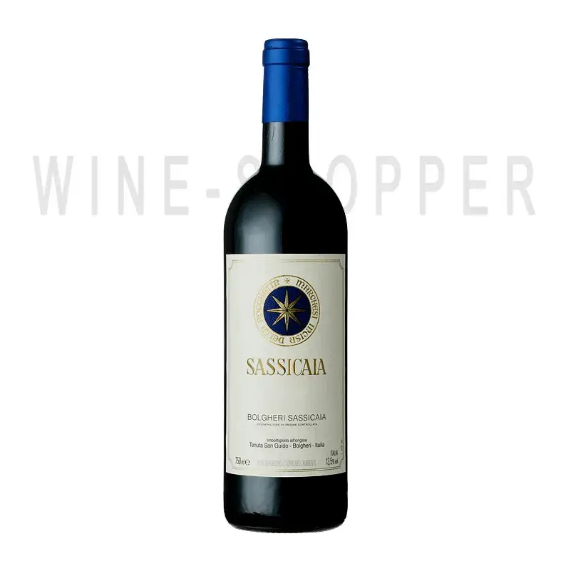 Вино Sassicaia 1986 0.75 л