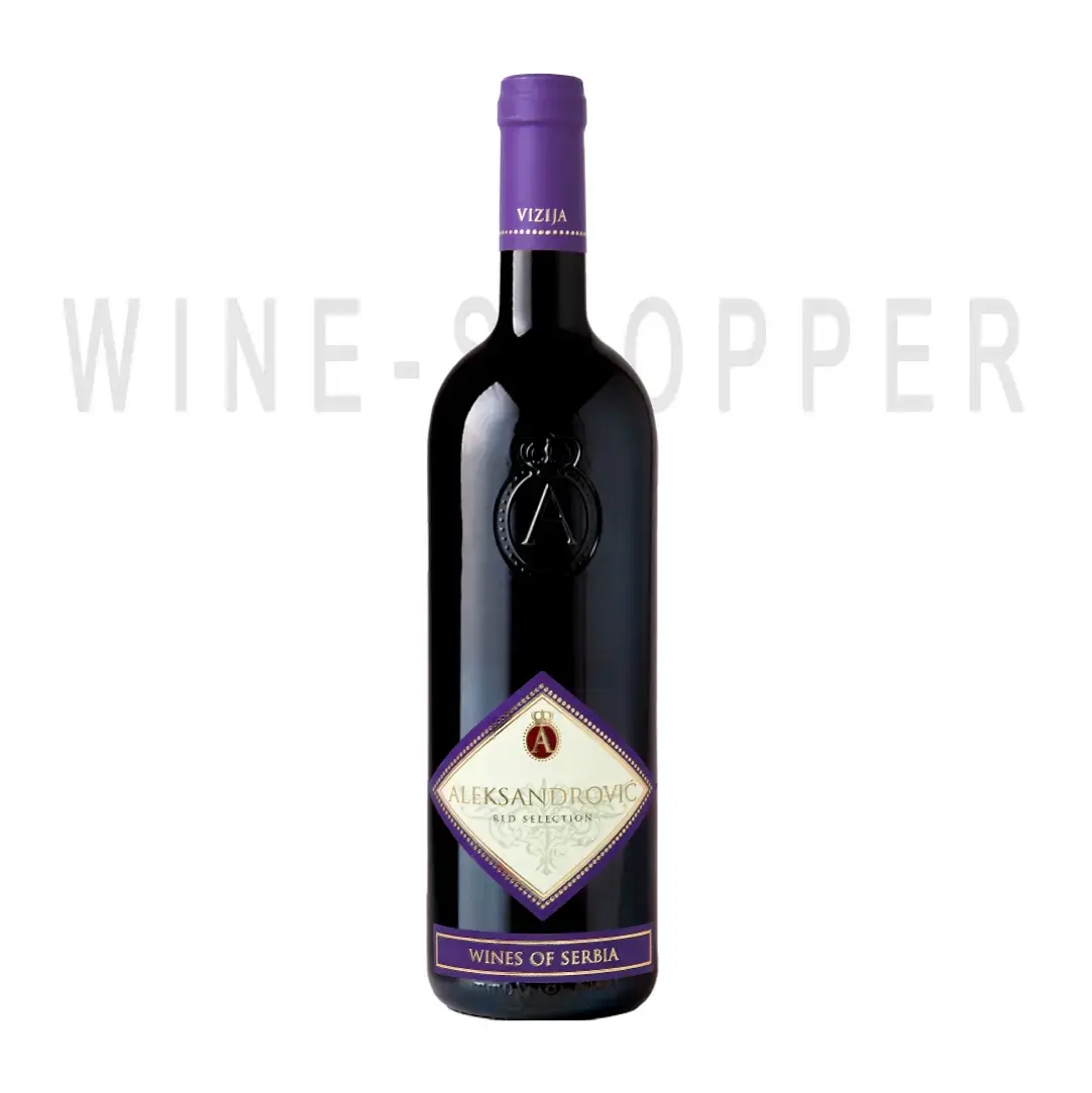 Вино Podrum Aleksandrovic Red Selection 2019 0.75 л