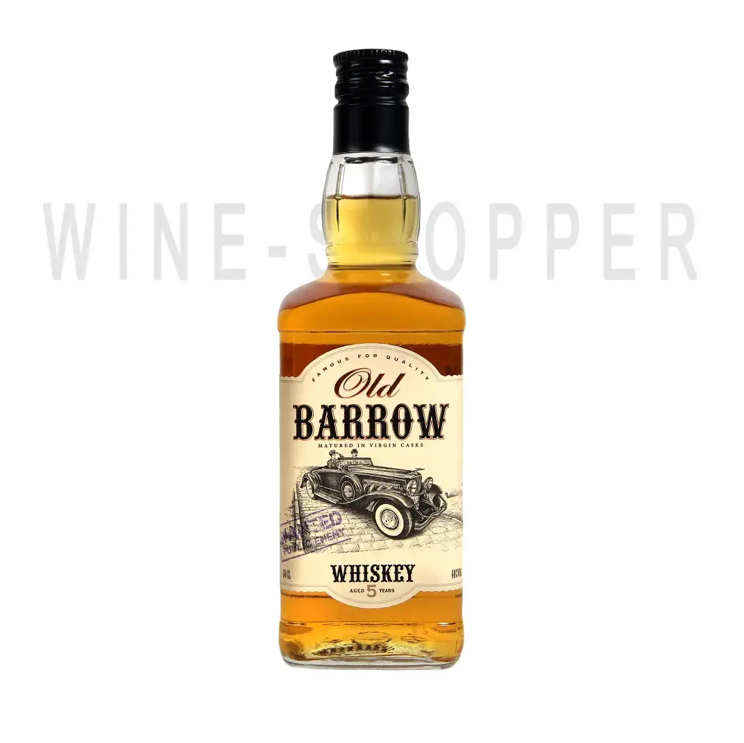 Виски Bagrat Group Old Barrow 5 Years Old 0.5 л