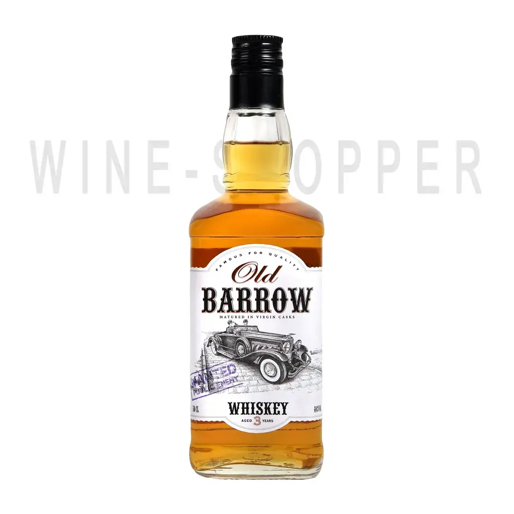 Виски Bagrat Group Old Barrow 3 Years Old 0.5 л