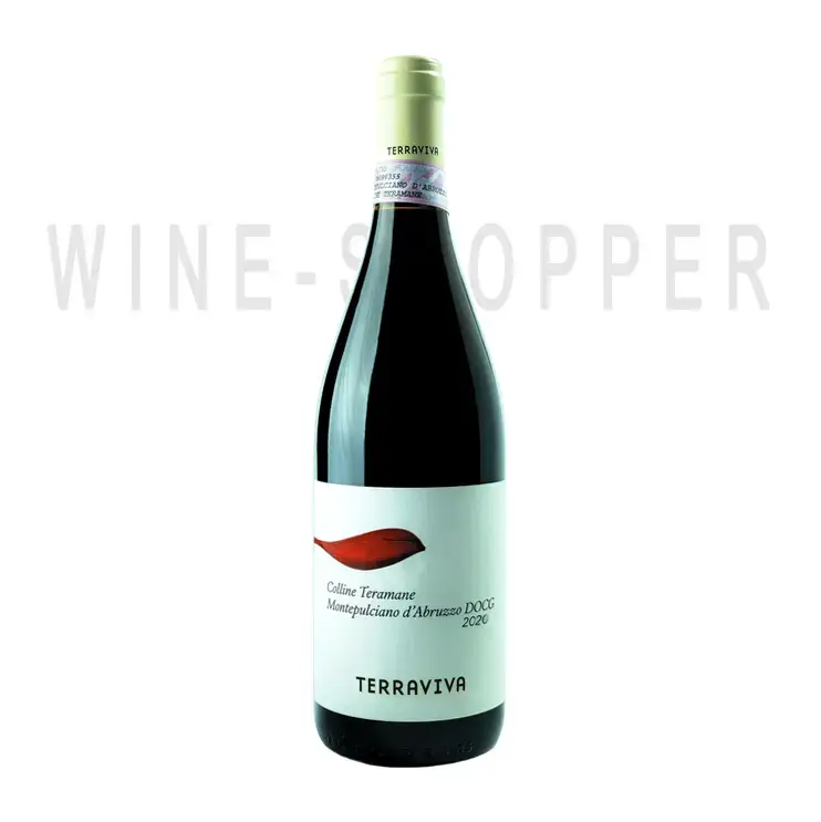Вино Collebello Terraviva Montepulciano d'Abruzzo Colline Teramane DOCG 2020 0.75 л
